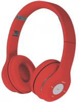 Omega FREESTYLE Bluetooth sluchátka červené FH0915R