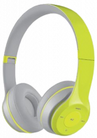 Omega FREESTYLE Bluetooth sluchátka zelené FH0915GG