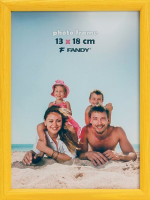 Fotorámeček Colori 13x18 2 žlutý FANDY