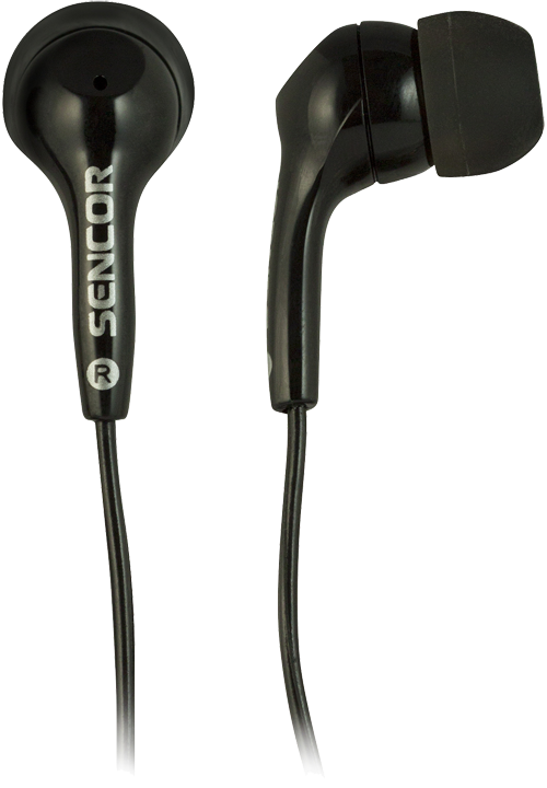 Sluchátka SEP 120 - černá Sencor
