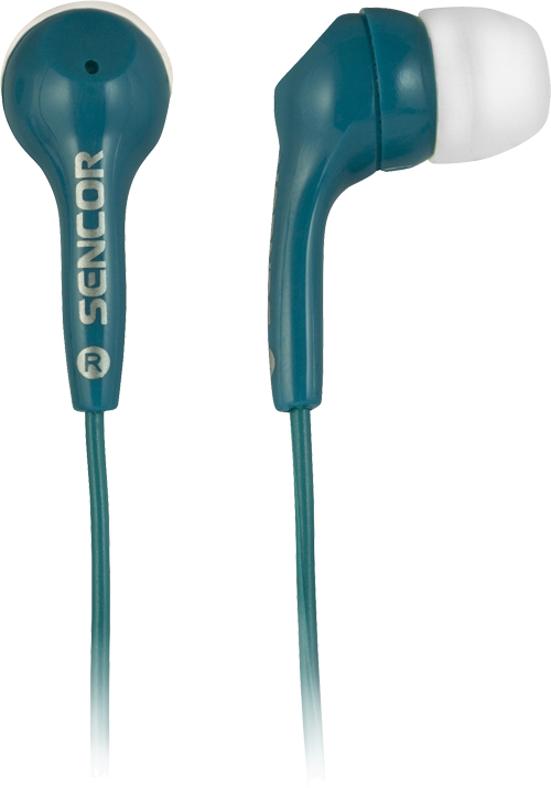 Sluchátka SEP 120 - modrá Sencor