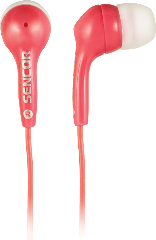 Sluchátka SEP 120 - růžová Sencor