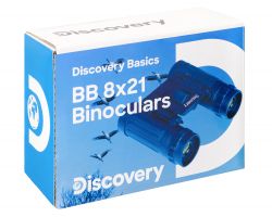 Binokulární dalekohled Discovery Basics BB 8x21