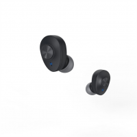 Hama Bluetooth sluchátka Freedom Buddy, špunty, nabíjecí pouzdro, černá