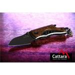 Nůž Cattara RIB zavírací s pojistkou 14 cm