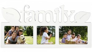 Fotorámeček Family - 3 fotografie