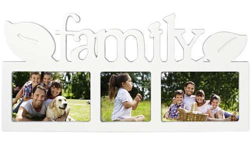 Fotorámeček Family - 3 fotografie HAMA