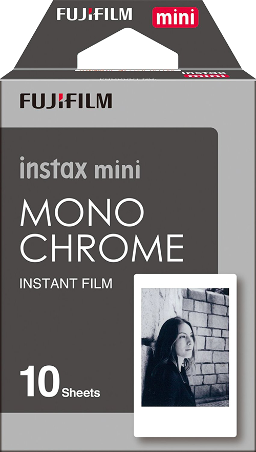 Fujifilm INSTAX mini monochrome WW1