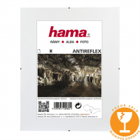Hama Clip-Fix, antireflexní sklo, 30x40 cm