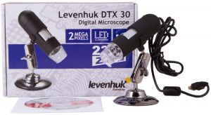 Digitální mikroskop Levenhuk DTX 30
