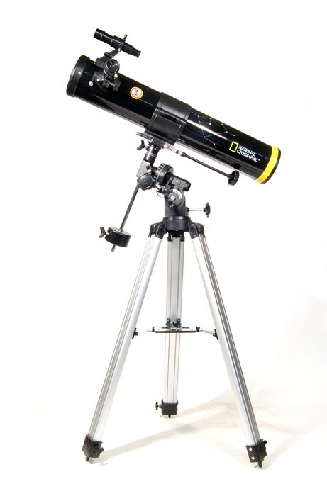 Hvězdářský dalekohled Bresser National Geographic 76/700 EQ