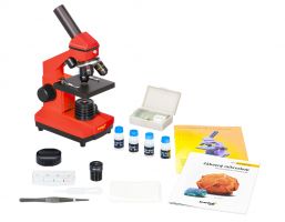 Mikroskop Levenhuk Rainbow 2L PLUS OrangePomeranč