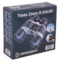 Binokulární dalekohled Bresser Topas 8–24x50