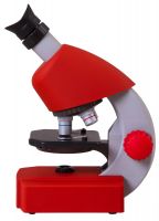 Mikroskop Bresser Junior 40–640x Červený