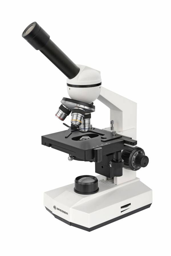 Mikroskop Bresser Erudit Basic Mono 40–400x