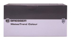 Meteostanice Bresser MeteoTrend Colour RC, černá