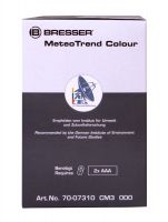 Meteostanice Bresser MeteoTrend Colour RC, černá