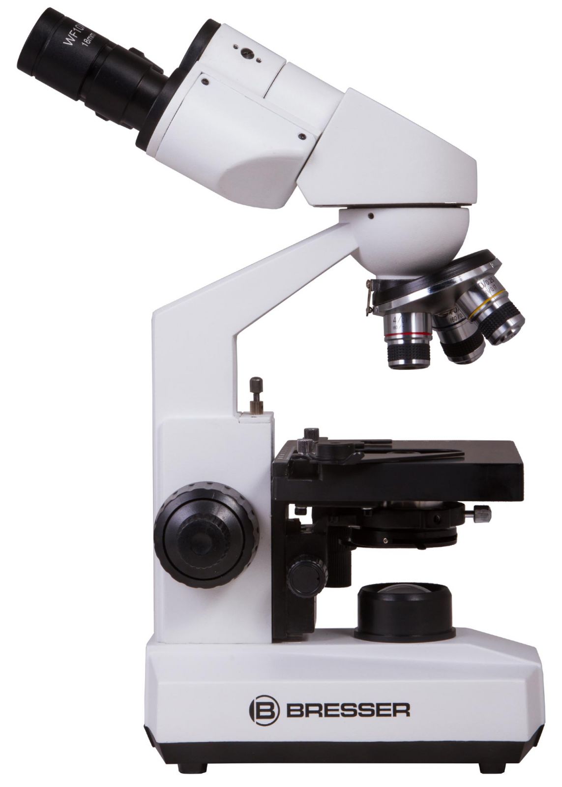 Mikroskop Erudit Bresser Basic 40–400x