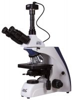 Digitální trinokulární mikroskop Levenhuk MED D30T