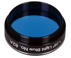 Filtr Explore Scientific světle modrá N82A 1,25"