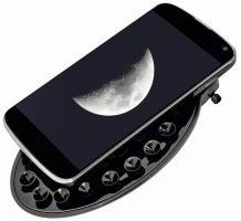 Hvězdářský dalekohled Bresser Sirius 70/900 AZ s adaptérem na chytré telefony