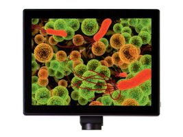 Mikroskopový digitální fotoaparát Levenhuk 5M s LDC obrazovkou 9,4"
