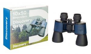 Binokulární dalekohled Levenhuk Discovery Gator 10x50
