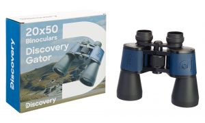 Binokulární dalekohled Levenhuk Discovery Gator 20x50