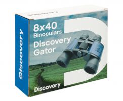 Binokulární dalekohled Levenhuk Discovery Gator 8x40