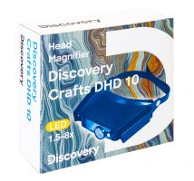 Náhlavní lupa Levenhuk Discovery Crafts DHD 10