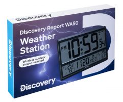 Meteorologické stanice Levenhuk Discovery Report WA50