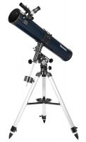Hvězdářský dalekohled Levenhuk Discovery Spark 114 EQ s knížkou