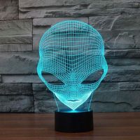 3D lampa Alien MYWAY