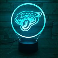 3D lampa Cheetah