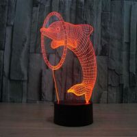 3D lampa Dolphin MYWAY