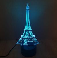 3D lampa Eiffel Tower MYWAY