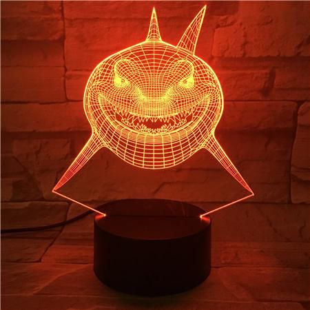 3D lampa Monster MYWAY