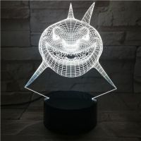 3D lampa Monster MYWAY