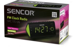 Sencor SRC 170 GN Radiobudík
