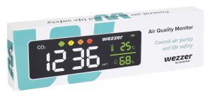 Monitor kvality ovzduší Levenhuk Wezzer Air MC50