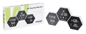 Monitor kvality ovzduší Levenhuk Wezzer Air PRO DM50