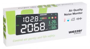 Monitor kvality vzduchu a hluku Levenhuk Wezzer Air PRO CN20