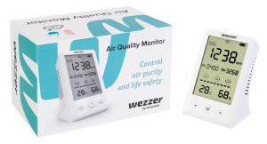 Monitor kvality vzduchu Levenhuk Wezzer Air MC10