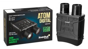 Binokulární dalekohled s nočním viděním Levenhuk Atom Digital DNB100