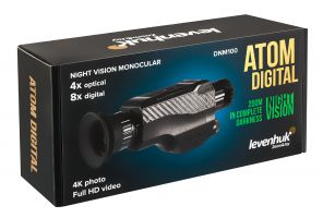 Monokulární dalekohled s nočním viděním Levenhuk Atom Digital DNM100