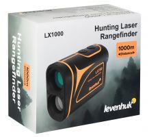 Lovecký laserový dálkoměr Levenhuk LX1000
