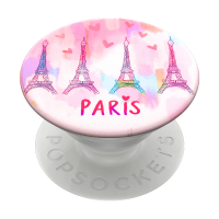 PopSockets PopGrip Gen.2, Paris Love, pařížský motiv
