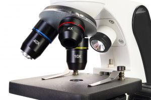 Digitální mikroskop se vzdělávací publikací Levenhuk Discovery Pico Polar