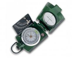 Konus Konustar-11 kompas s vodováhou a sklonoměrem - zelený