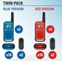 Motorola Talkabout T42, modrá